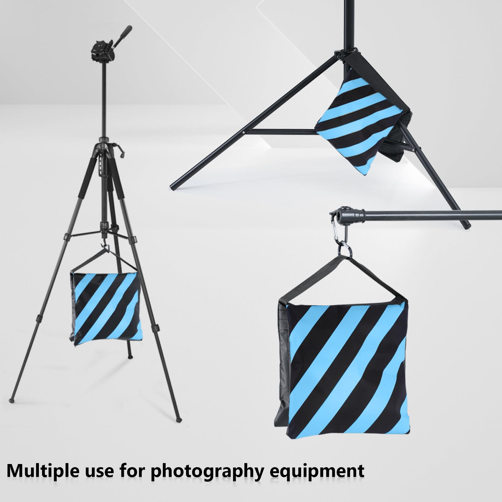 Foto 4 | Sandbag Abccanopy  Soporte Fotográfico Para Vídeo  4 Paquetes  Azul - Venta Internacional.