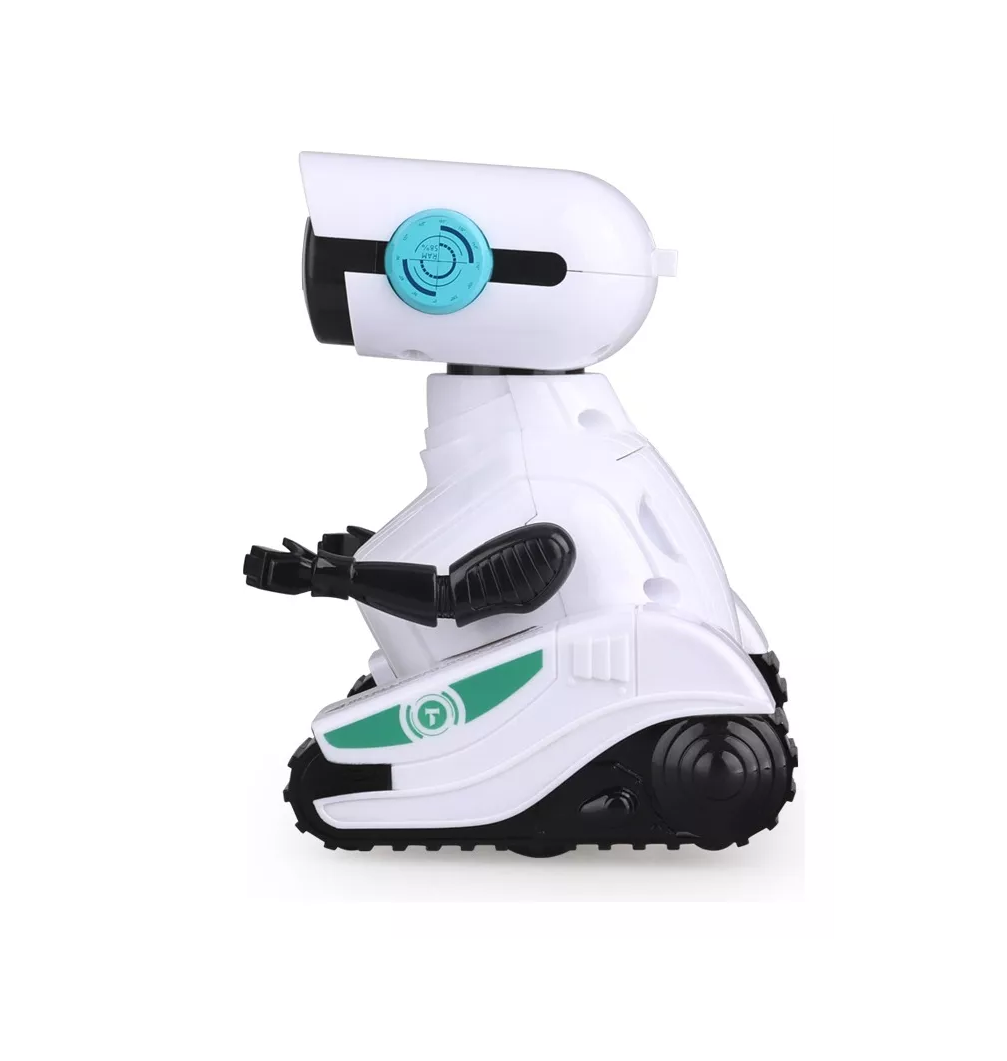 Foto 4 pulgar | Robot de Juguete a Control Remoto Recargable Niños