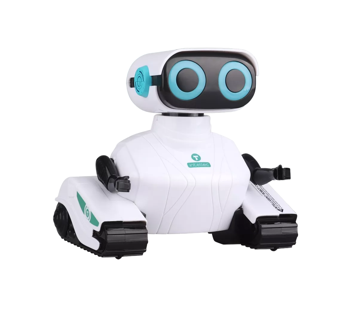 Robots de Juguete Control Remoto Intellect Blanco