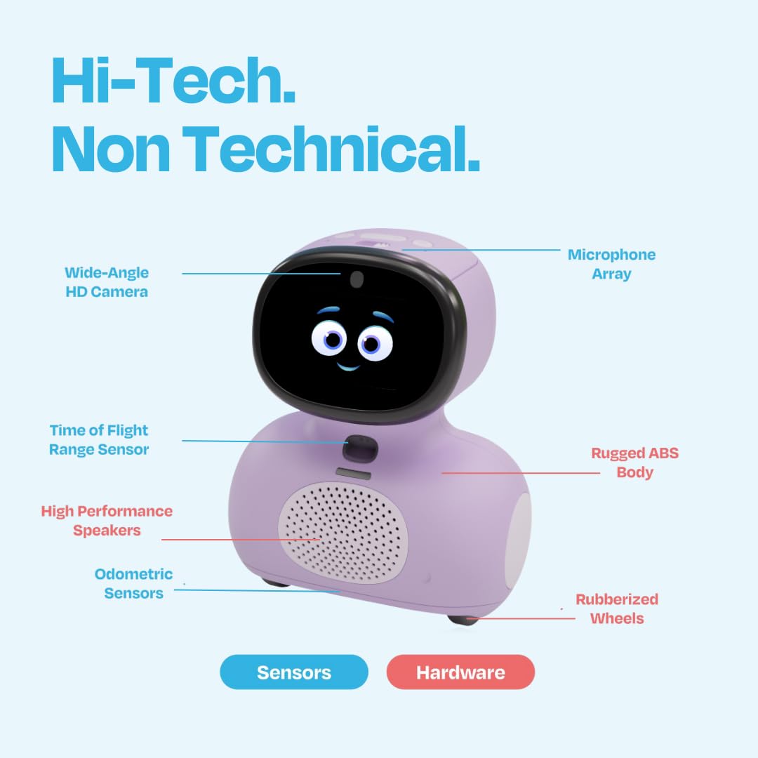 Foto 5 pulgar | Venta Internacional-Robot Ai Miko Mini para Niños
