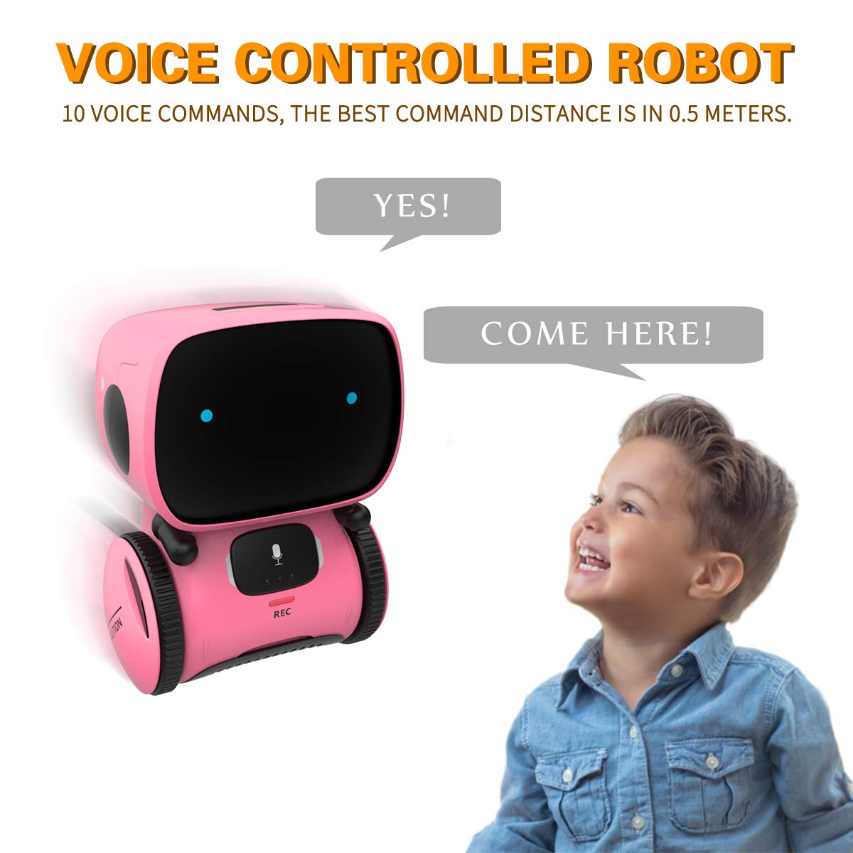 Foto 4 pulgar | Venta Internacional - Toy Robot 98k Kids Habla De Forma Inteligente Con Control De Voz Y Táctil