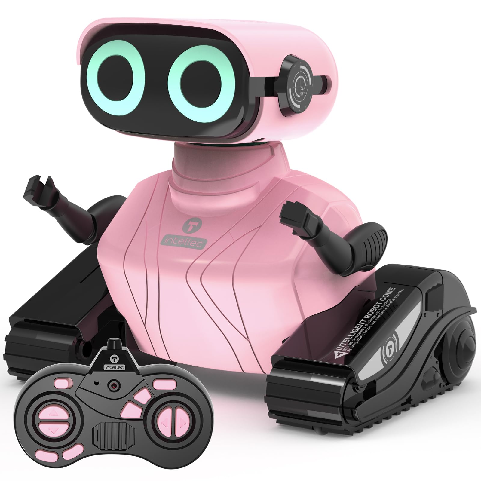 Venta Internacional - Robot De Juguete Gilobaby Con Ojos Led Con Control Remoto Para Niños Mayores De 5 Años $793