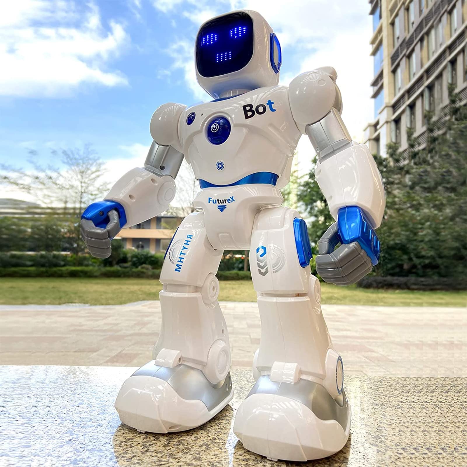 Venta Internacional - Robot Inteligente Ruko 1088 Para Niños Con Control Por Voz Y Control De Aplicaciones