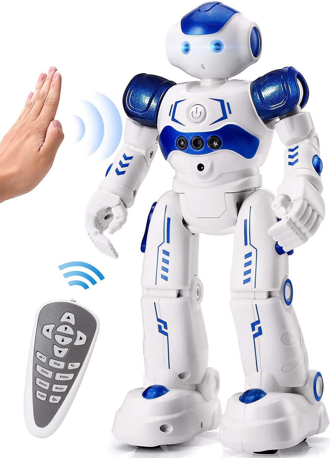 Foto 2 pulgar | Robot Rc Kingsdragon Programable con Detección de Gestos para Niños - Venta Internacional