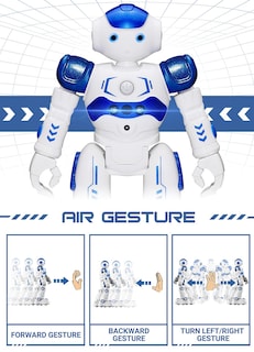 Foto 2 | Robot Rc Kingsdragon Programable con Detección de Gestos para Niños - Venta Internacional