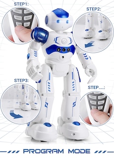 Foto 4 | Robot Rc Kingsdragon Programable con Detección de Gestos para Niños - Venta Internacional