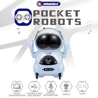 Foto 4 | Mini Bolsillo Goolrc para Robot de Juguete con Diálogo y Reconocimiento de Voz - Venta Internacional