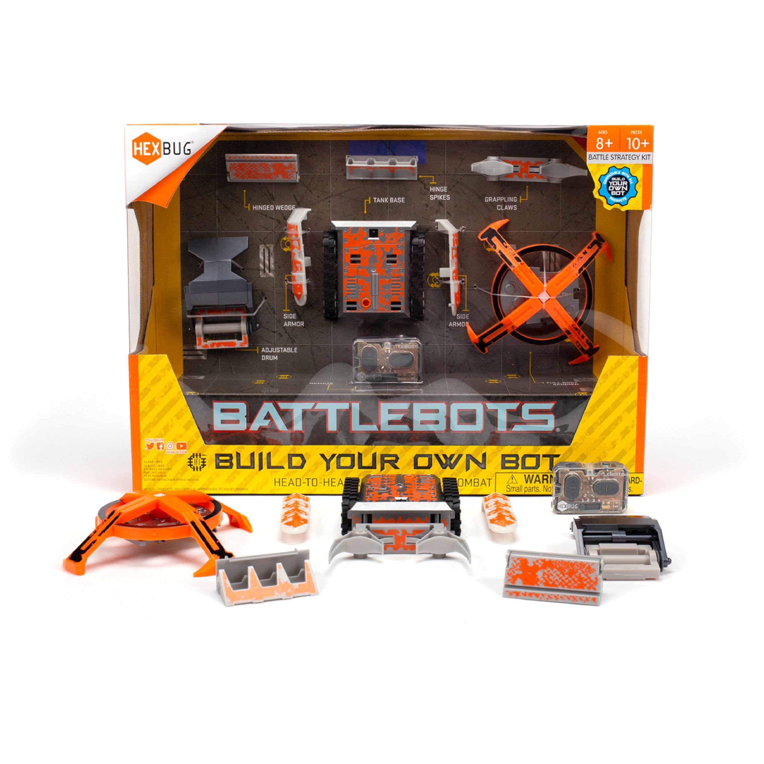 Foto 2 pulgar | Toy Hexbug Battlebots Construye Tu Propia Unidad De Tanque- Venta Internacional