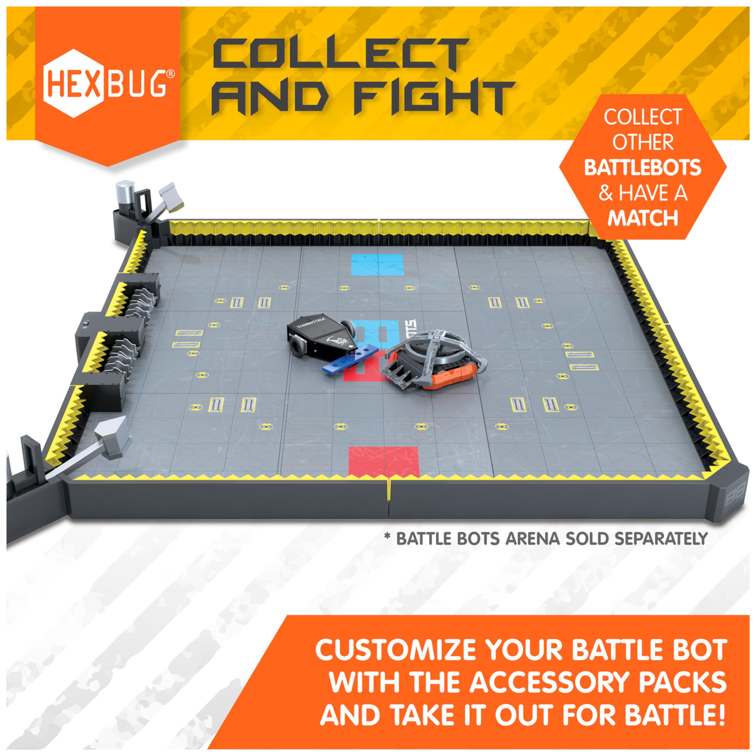 Foto 6 pulgar | Toy Hexbug Battlebots Construye Tu Propia Unidad De Tanque- Venta Internacional