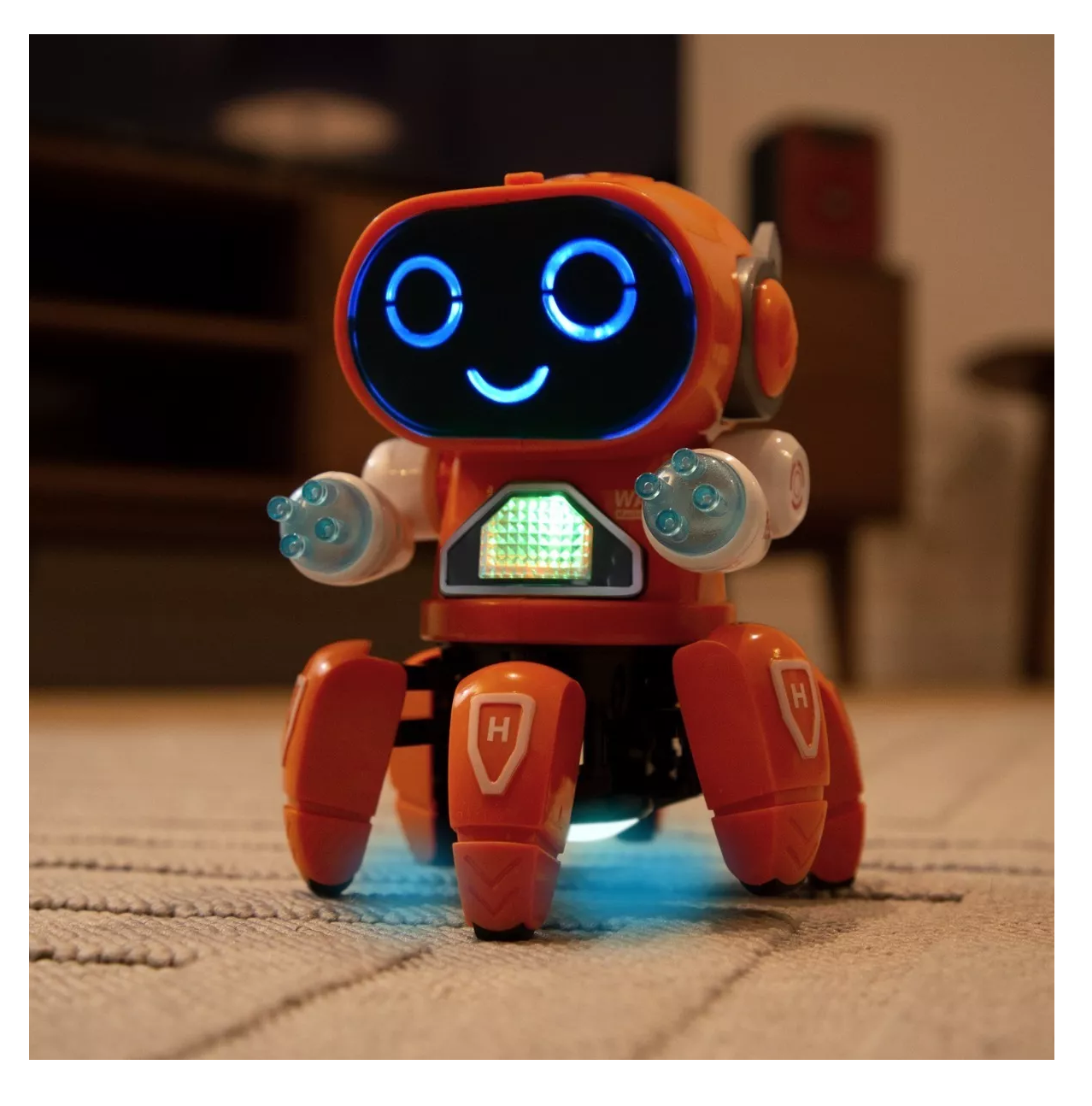 Foto 4 | Juguete Robot Bailarín Con Luces Y Sonido