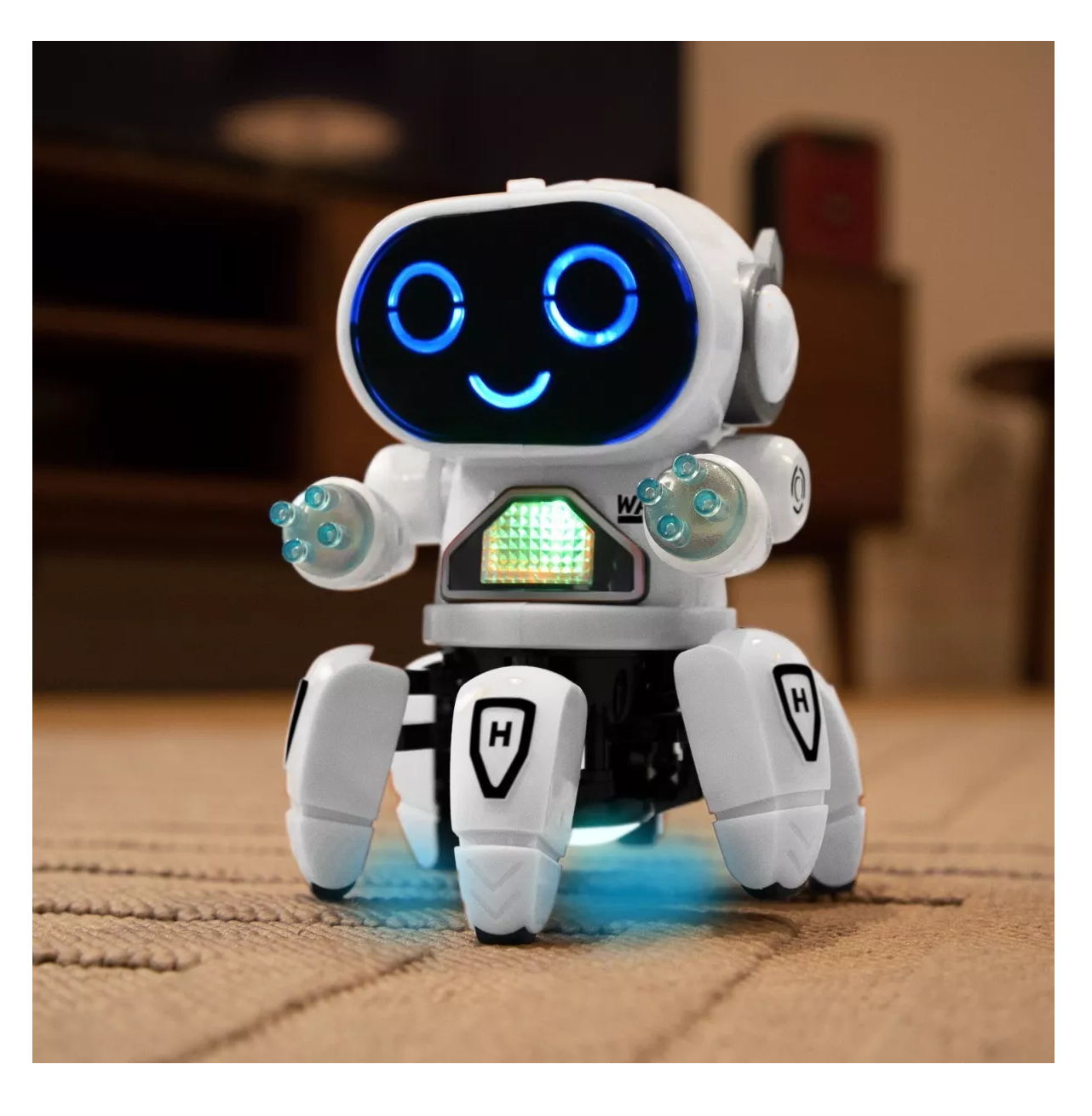 Foto 4 pulgar | Juguete Robot Bailarín Con Luces Y Sonido