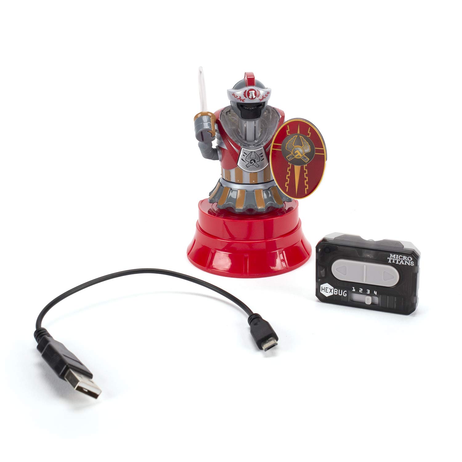 Robot De Control Remoto Único Toy Hexbug Micro Titans Centurion - Venta Internacional.