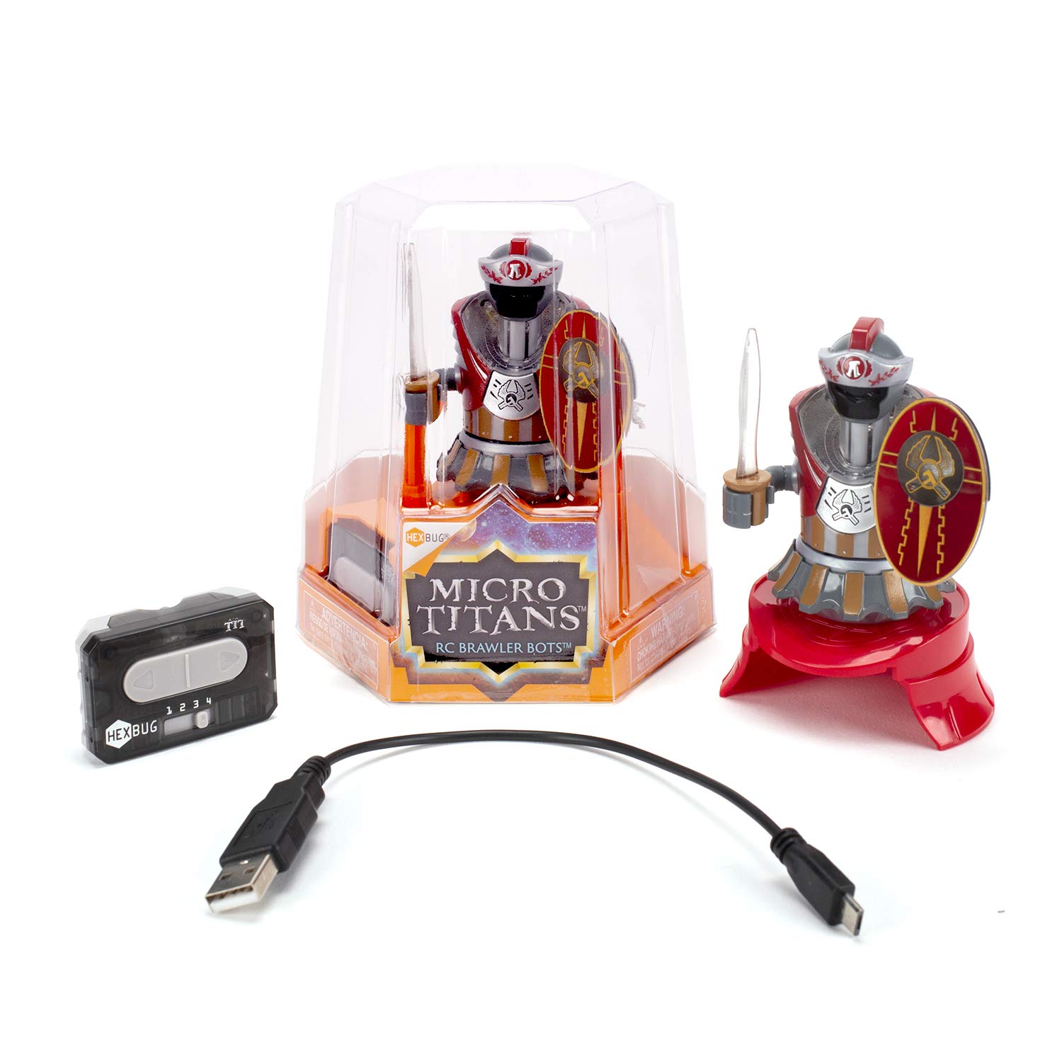Foto 2 | Robot De Control Remoto Único Toy Hexbug Micro Titans Centurion - Venta Internacional.