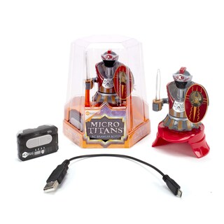 Foto 2 | Robot De Control Remoto Único Toy Hexbug Micro Titans Centurion - Venta Internacional.