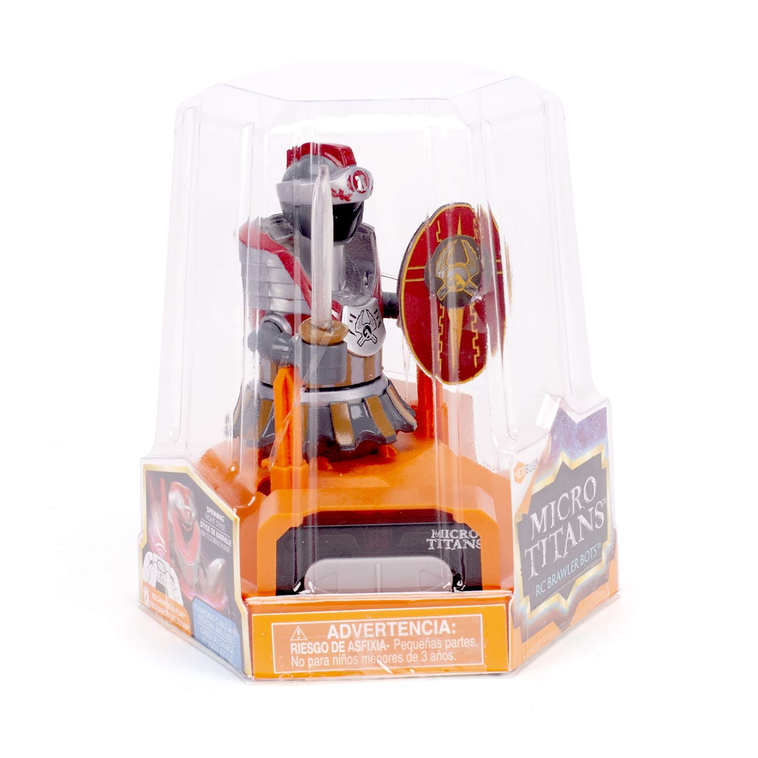Foto 4 pulgar | Robot De Control Remoto Único Toy Hexbug Micro Titans Centurion - Venta Internacional.
