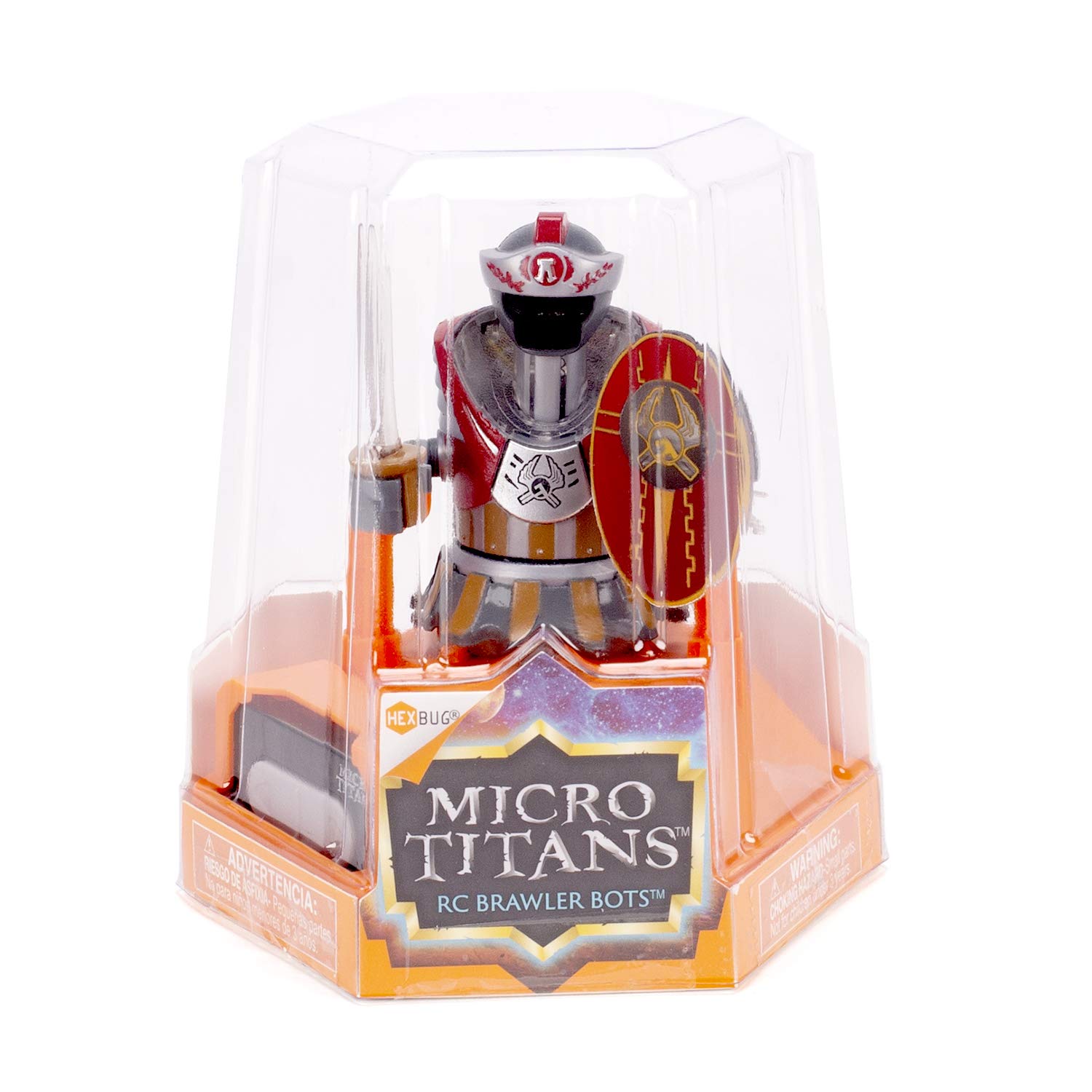 Foto 5 pulgar | Robot De Control Remoto Único Toy Hexbug Micro Titans Centurion - Venta Internacional.