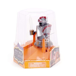 Foto 5 | Robot De Control Remoto Único Toy Hexbug Micro Titans Centurion - Venta Internacional.
