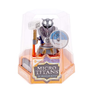 Foto 4 | Robot De Control Remoto Único Toy Hexbug Micro Titans Viking - Venta Internacional.
