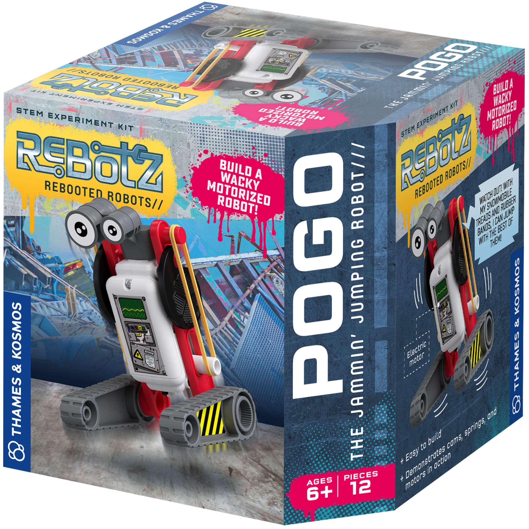 Foto 2 pulgar | Robot Thames & Kosmos Rebotz: Pogo — The Jammin' Jumping - Venta Internacional.