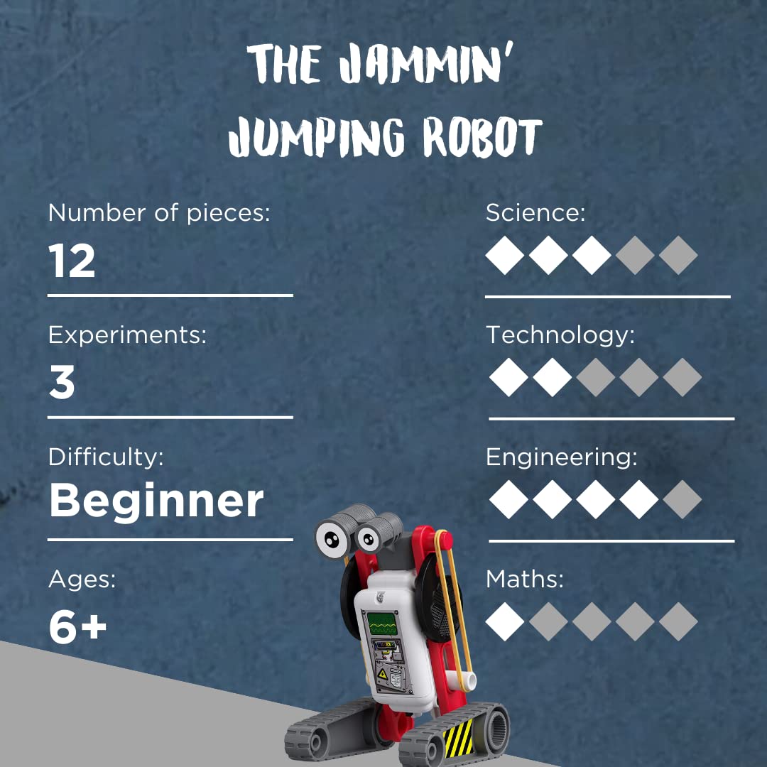 Foto 3 pulgar | Robot Thames & Kosmos Rebotz: Pogo — The Jammin' Jumping - Venta Internacional.