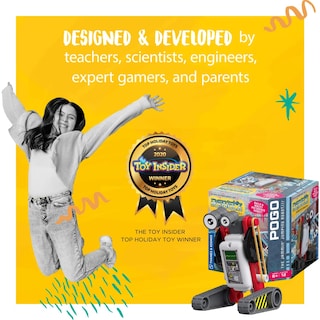 Foto 5 | Robot Thames & Kosmos Rebotz: Pogo — The Jammin' Jumping - Venta Internacional.