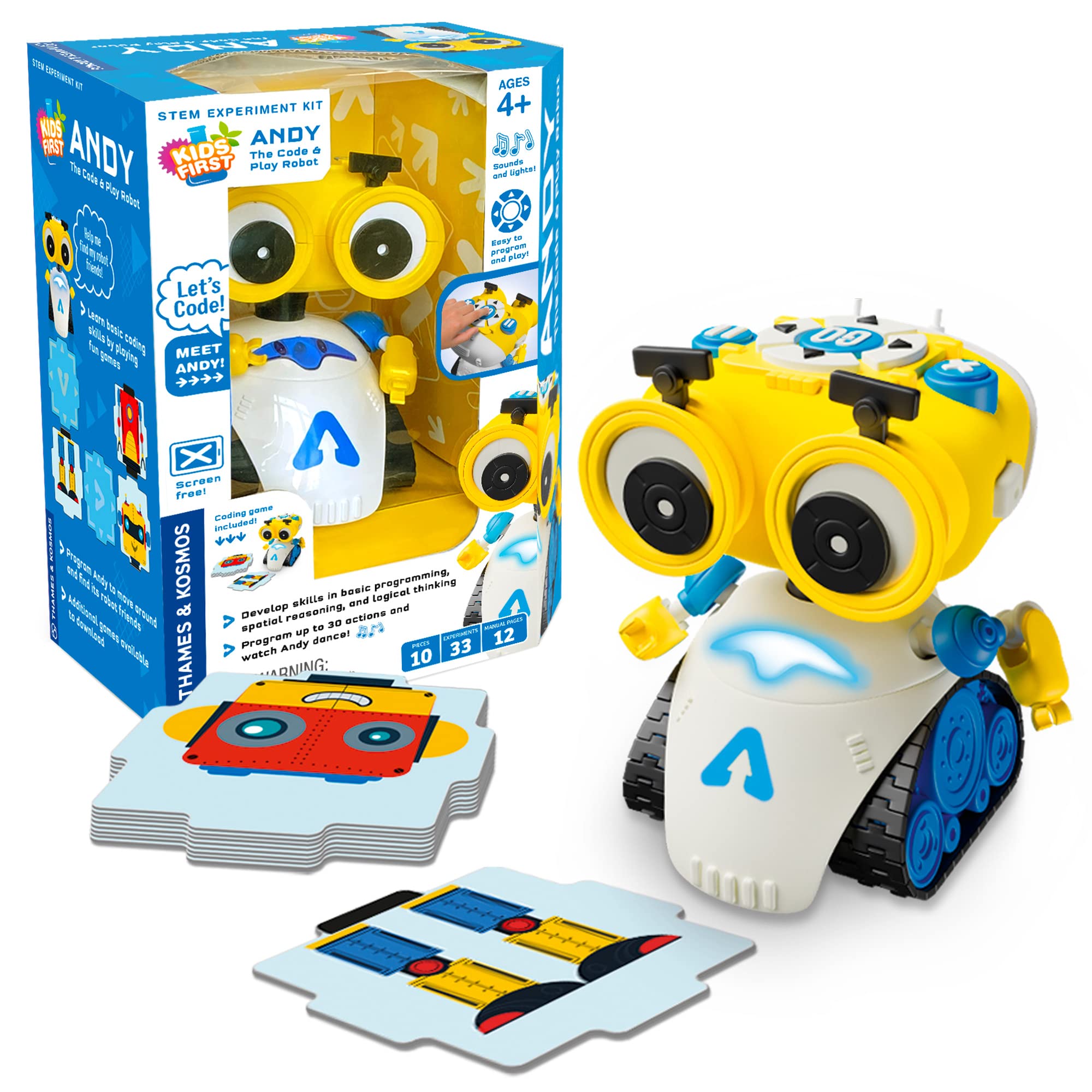 Kit De Codificación Y Robótica Thames & Kosmos Andy: The Code & Play - Venta Internacional.