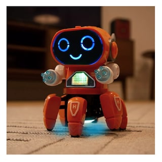 Foto 4 | Juguete Robot Bailarín Con Luces Y Sonido Naranja