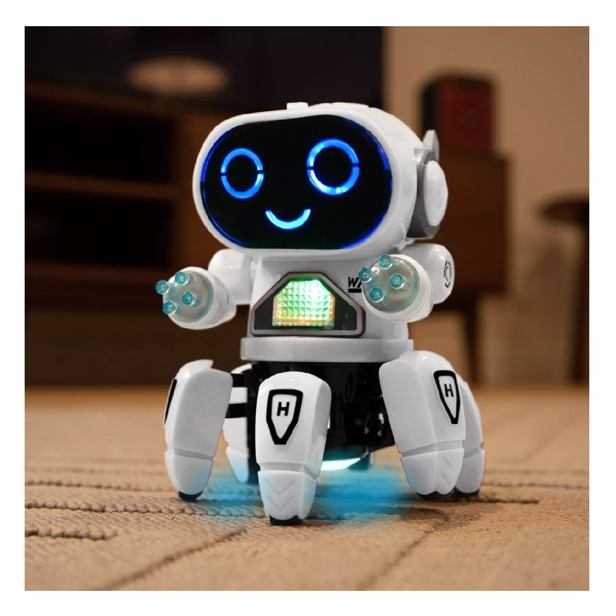 Foto 4 | Juguete Robot Bailarín Con Luces Y Sonido Blanco