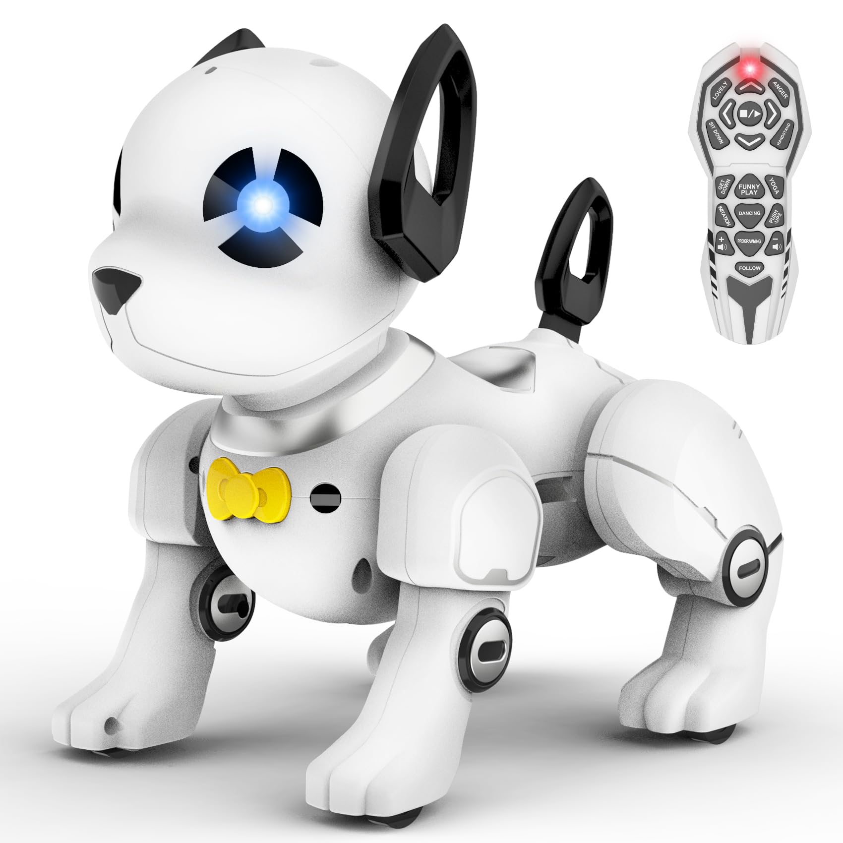 Juguete Robótico Para Perros Con Control Remoto Supireo Programable Para Niños - Venta Internacional.