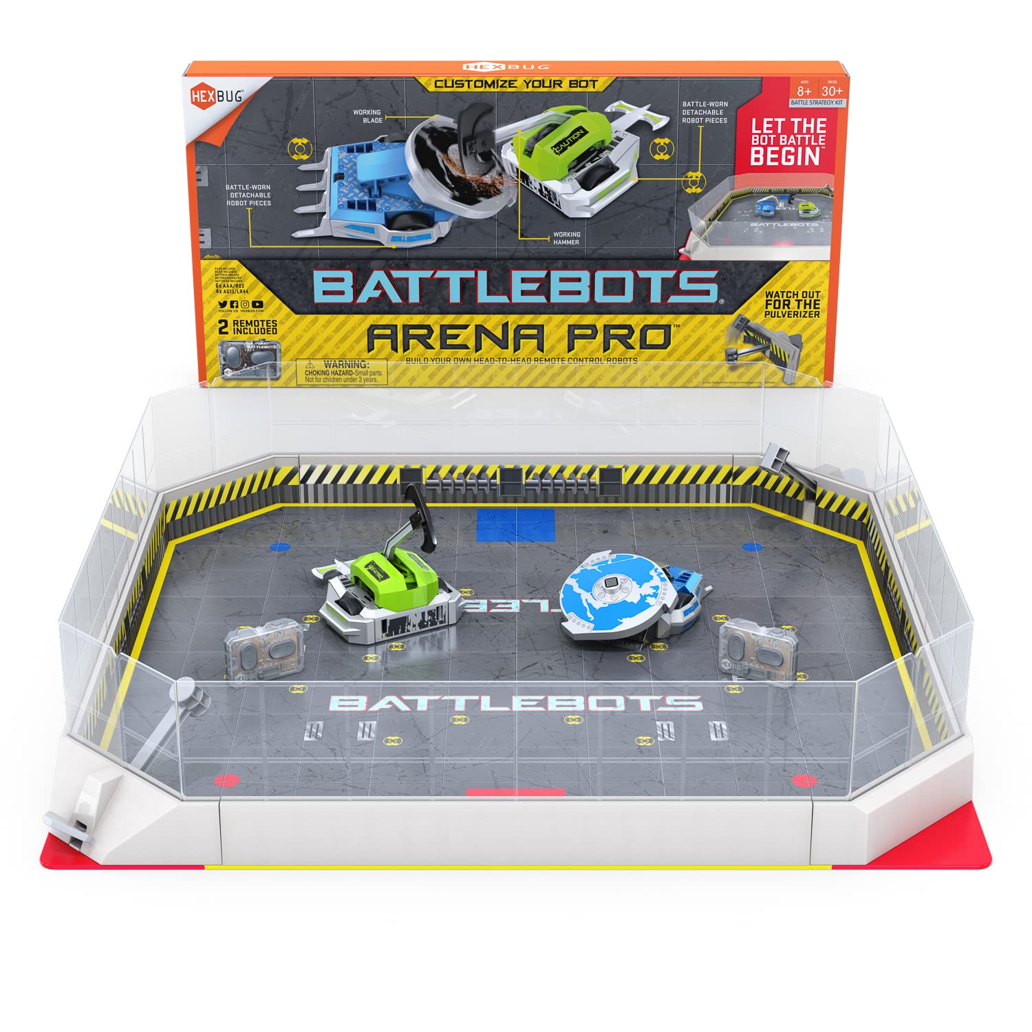 Foto 2 pulgar | Robot De Control Remoto Hexbug Battlebots Arena Pro Kids 8+ - Venta Internacional.