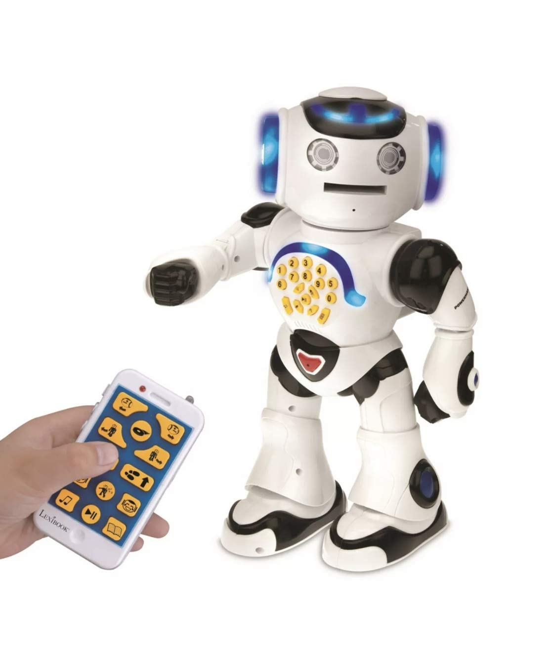 Robot De Juguete Lexibook Powerman Walking Talking Con Mando A Distancia 4+ - Venta Internacional.