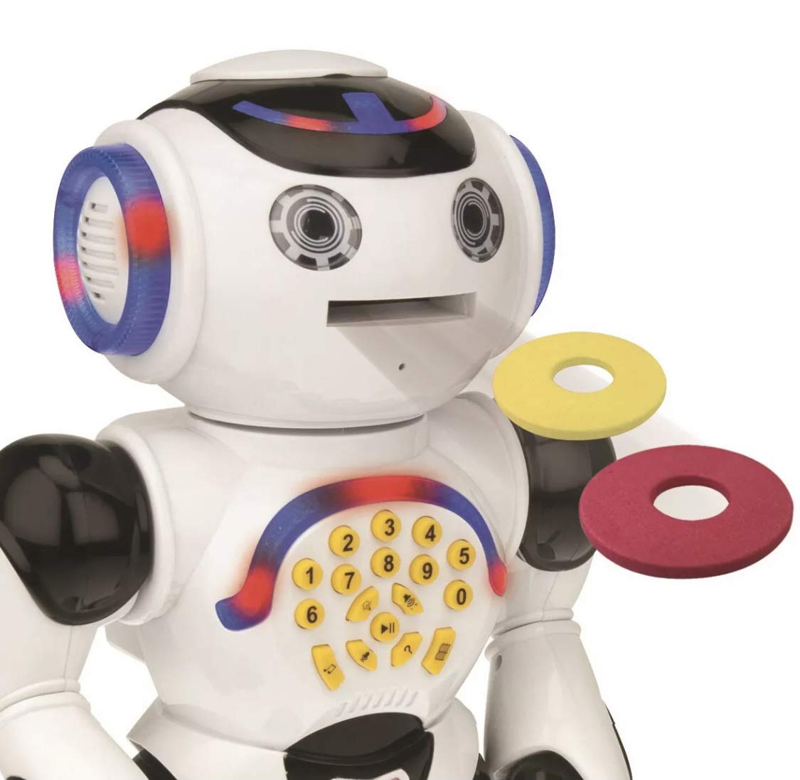 Foto 4 pulgar | Robot De Juguete Lexibook Powerman Walking Talking Con Mando A Distancia 4+ - Venta Internacional.