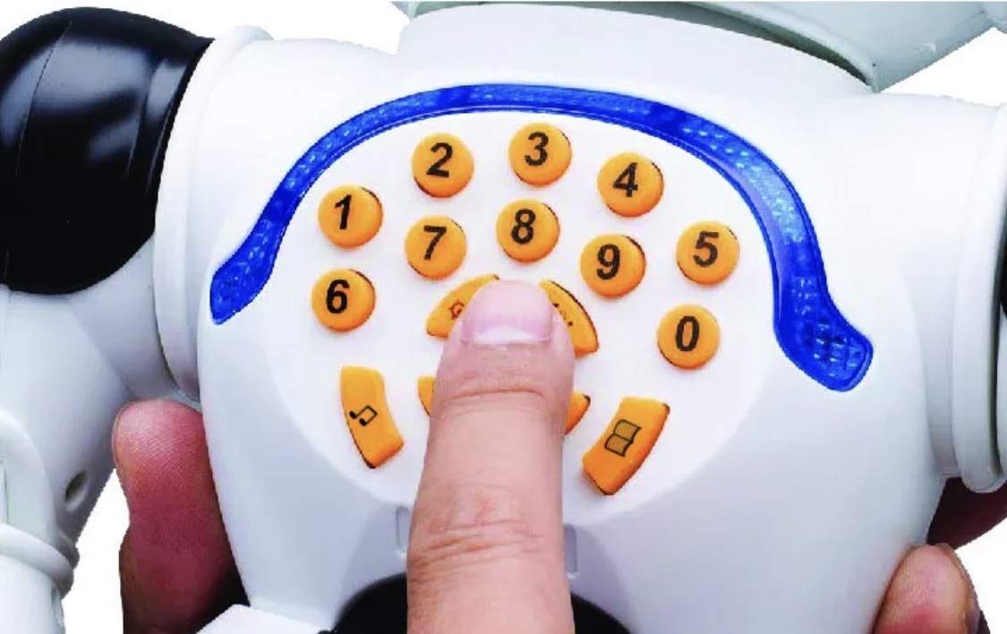 Foto 5 pulgar | Robot De Juguete Lexibook Powerman Walking Talking Con Mando A Distancia 4+ - Venta Internacional.