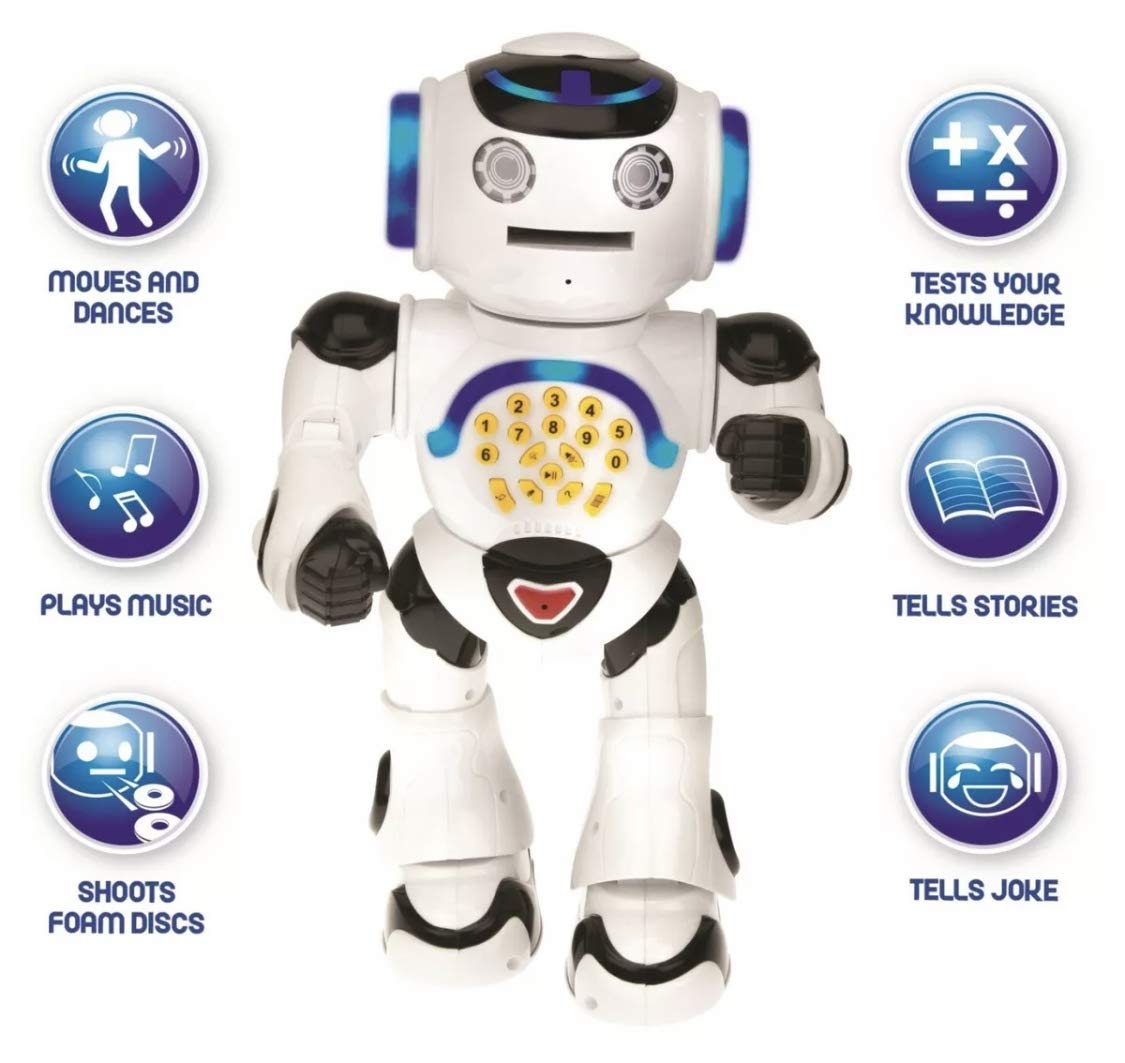 Foto 6 pulgar | Robot De Juguete Lexibook Powerman Walking Talking Con Mando A Distancia 4+ - Venta Internacional.