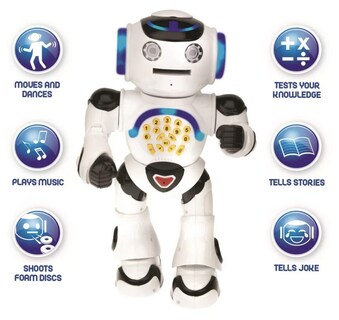 Foto 5 | Robot De Juguete Lexibook Powerman Walking Talking Con Mando A Distancia 4+ - Venta Internacional.
