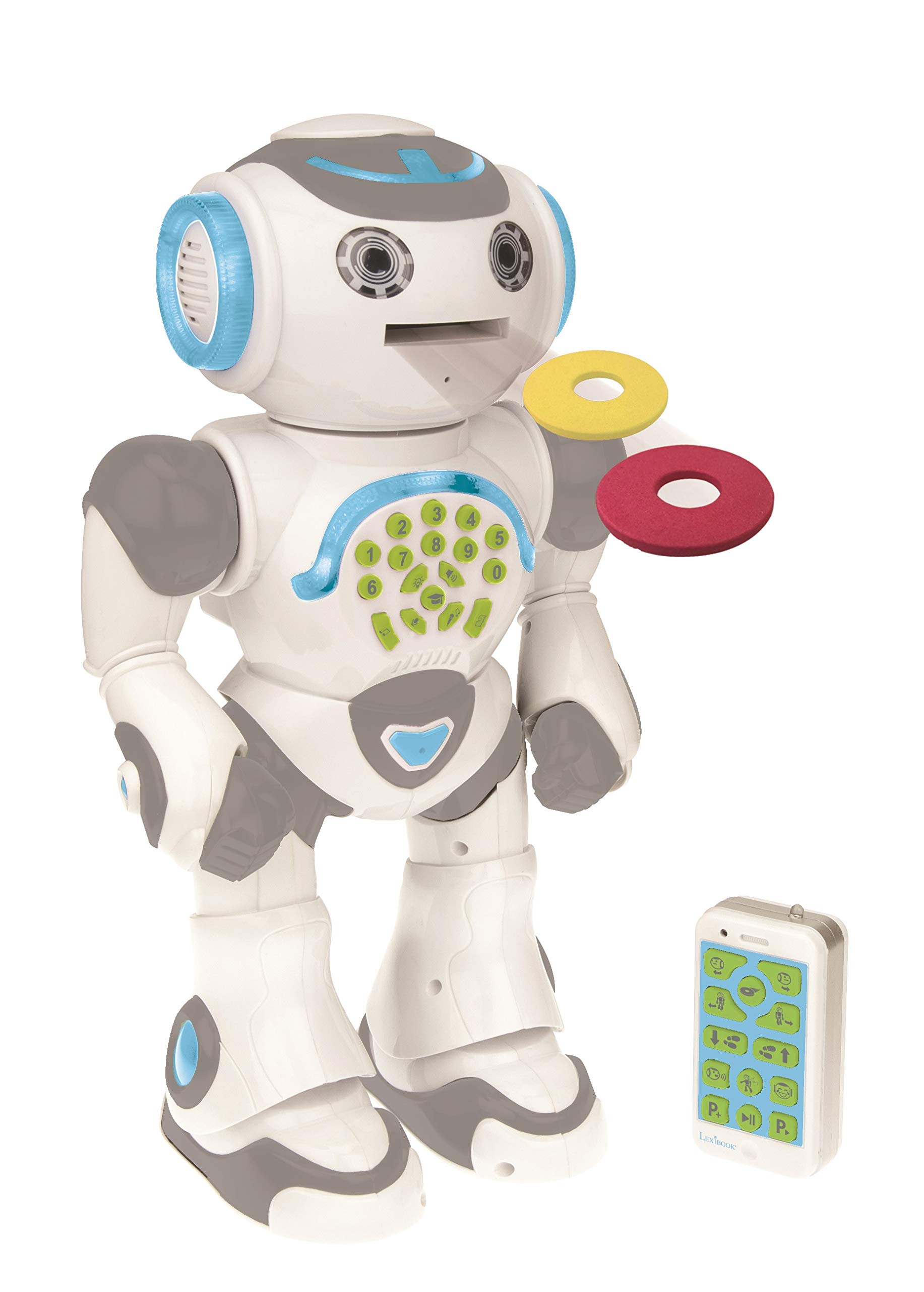 Toy Robot Lexibook Powerman Max Con Mando A Distancia Para Niños Mayores De 4 Años - Venta Internacional.