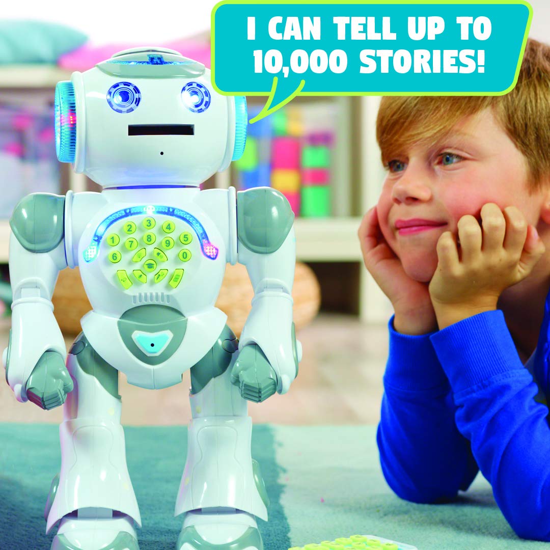 Foto 7 | Toy Robot Lexibook Powerman Max Con Mando A Distancia Para Niños Mayores De 4 Años - Venta Internacional.