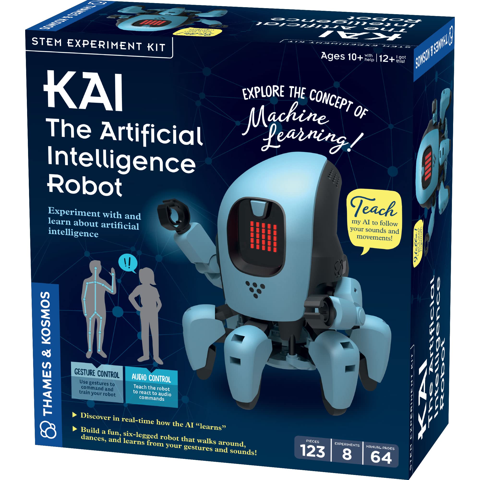 Foto 2 pulgar | Robot Thames Y Kosmos Kai: La Inteligencia Artificial - Venta Internacional.