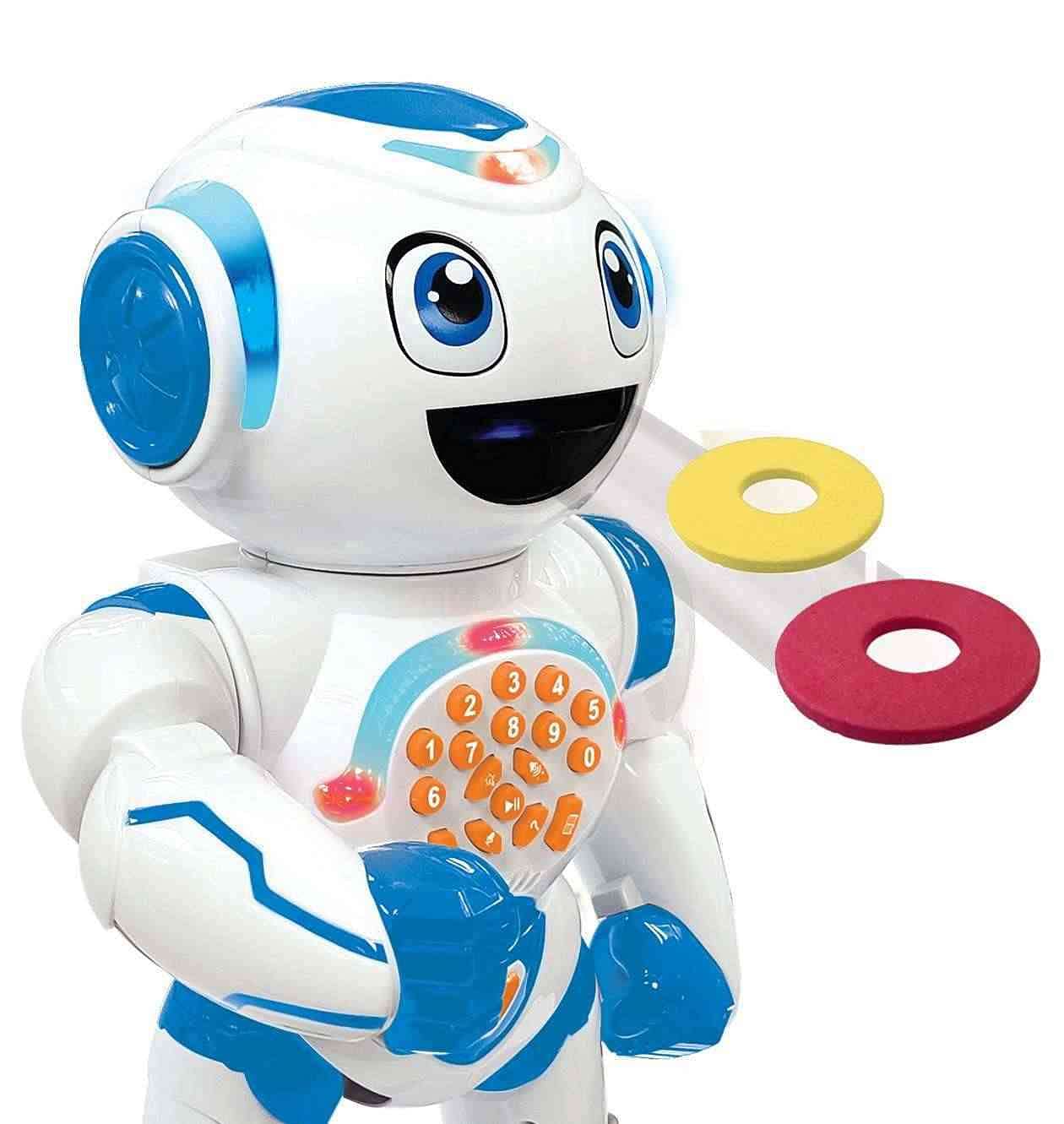 Foto 4 | Control Remoto Toy Robot Lexibook Powerman Star Para Niños Mayores De 4 Años - Venta Internacional.