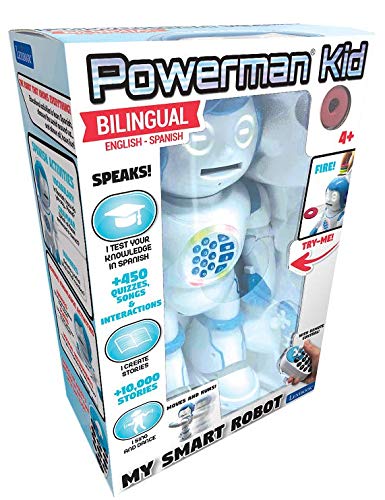 Foto 8 pulgar | Robot Toy Lexibook Powerman Kid Bilingüe Inglés/español - Venta Internacional.