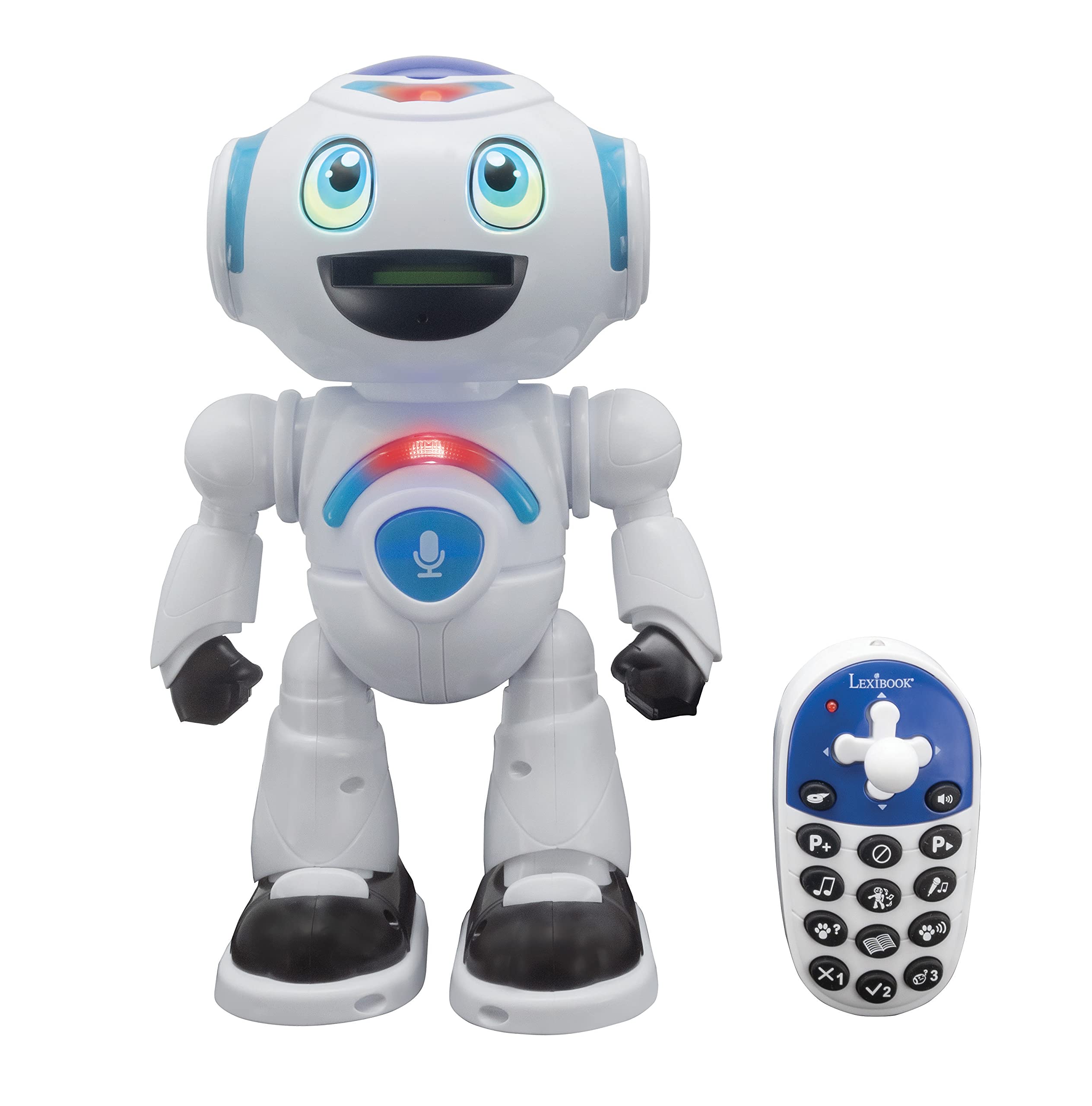 Robot De Juguete Interactivo Lexibook Powerman Master Rob25en - Venta Internacional. $1,164