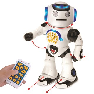 Foto 5 | Robot De Juguete Lexibook Powerman Walking Talking Con Mando A Distancia - Venta Internacional.