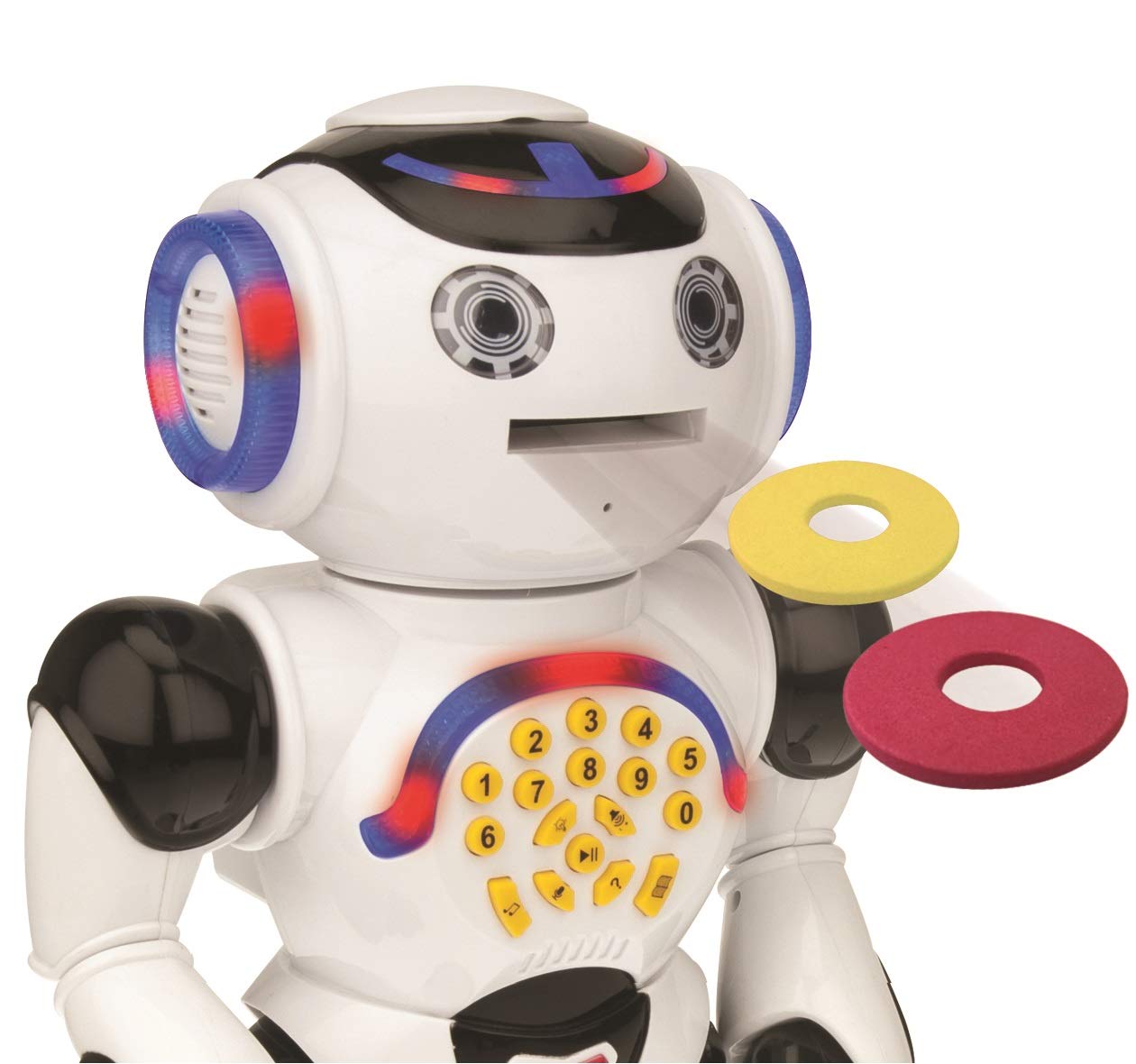 Foto 7 | Robot De Juguete Lexibook Powerman Walking Talking Con Mando A Distancia - Venta Internacional.