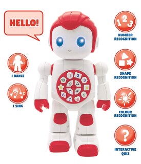 Foto 2 | Robot De Aprendizaje Interactivo Lexibook Powerman Baby - Venta Internacional.