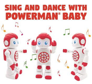 Foto 4 | Robot De Aprendizaje Interactivo Lexibook Powerman Baby - Venta Internacional.
