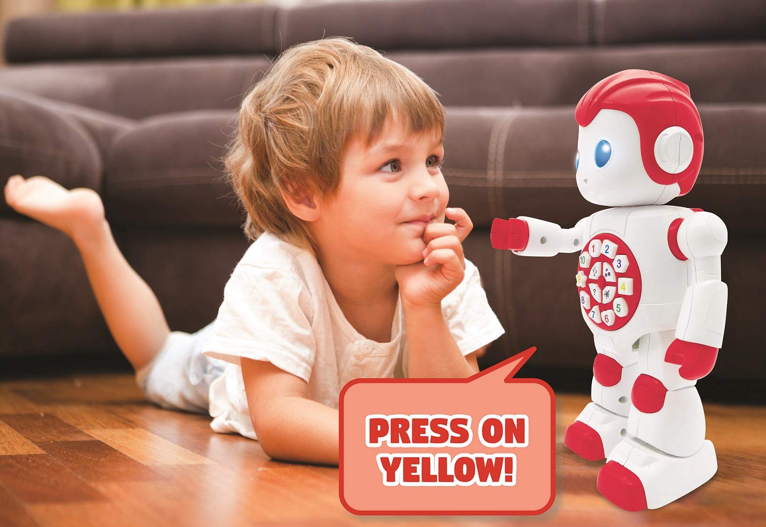 Foto 5 | Robot De Aprendizaje Interactivo Lexibook Powerman Baby - Venta Internacional.