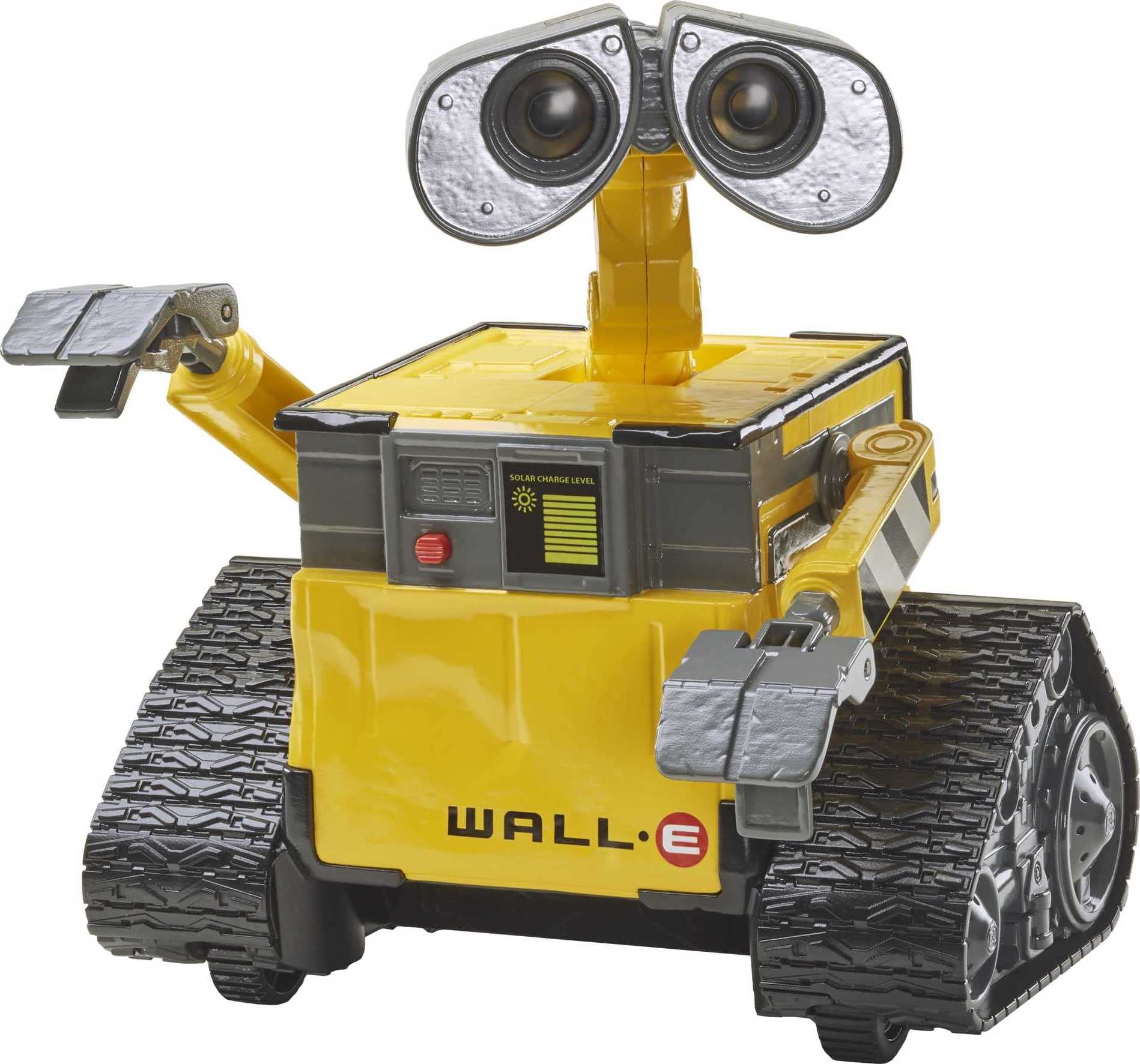 Robot De Juguete Mattel Disney Pixar Wall-e Con Mando A Distancia - Venta Internacional.