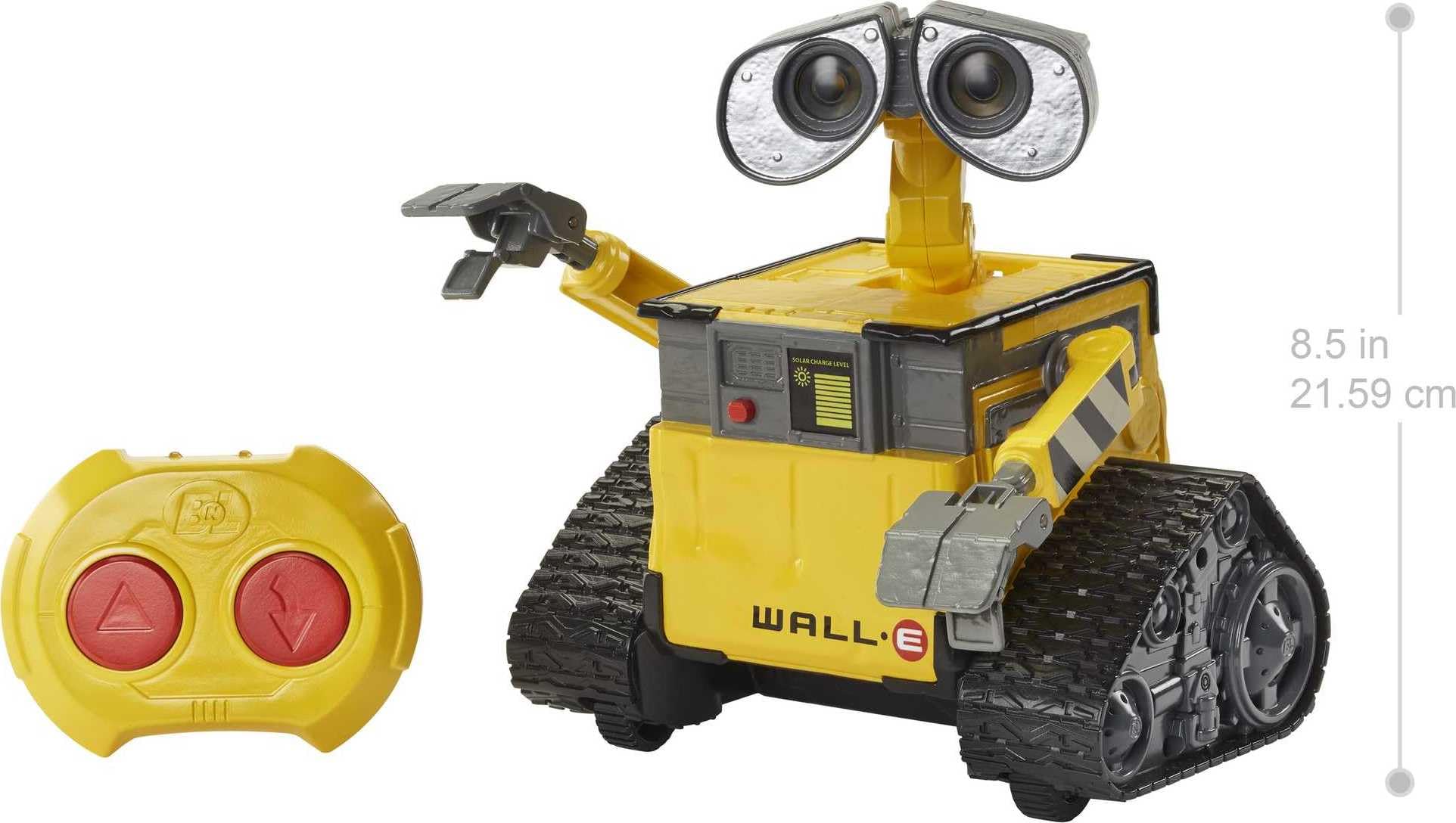 Foto 6 pulgar | Robot De Juguete Mattel Disney Pixar Wall-e Con Mando A Distancia - Venta Internacional.