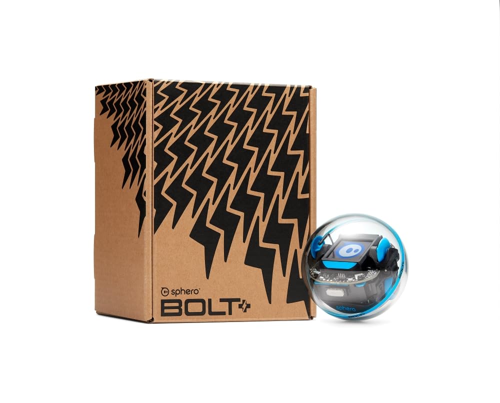 Foto 2 | Coding Robot Ball Sphero Bolt+ Con Pantalla Lcd Animada 8+ - Venta Internacional.