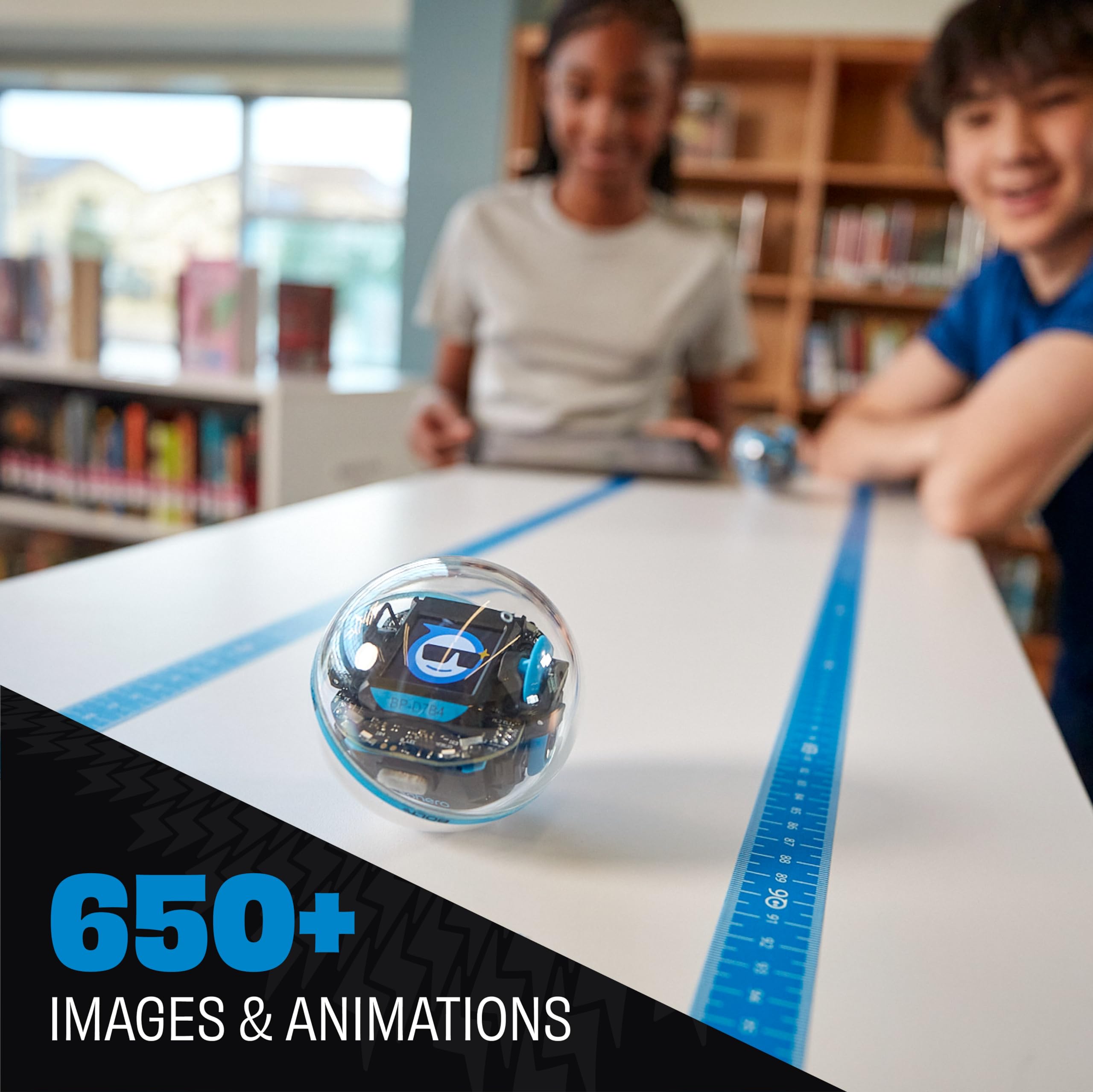Foto 4 pulgar | Coding Robot Ball Sphero Bolt+ Con Pantalla Lcd Animada 8+ - Venta Internacional.